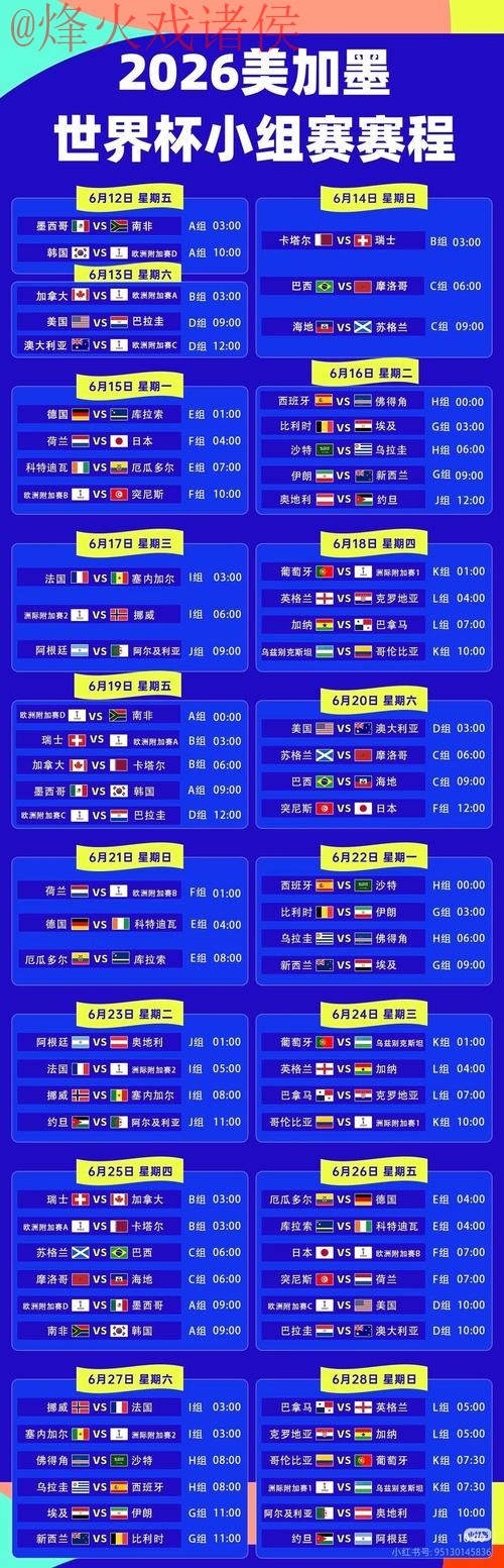 2026世界杯直播软件最新网址 2026世界杯直播软件最新网址